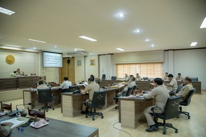 ประชุมสภาเทศบาลตำบลเวียงสระ สมัยสามัญ สมัยที่ 3 ประจำปี 2567
วันที่ 5 สิงหาคม 2567 เวลา 10.00 น.
