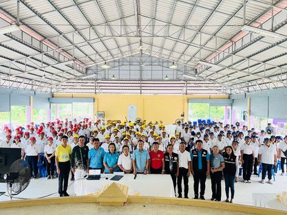 โครงการจัดประชุมสัมมนาทางวิชาการหรือเชิงปฎิบัติการ กลุ่มสตรีเทศบาลตำบลเวียงสระ
ประจำปี 2567