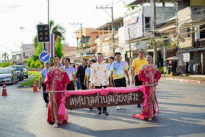 ขบวนพาเหรดประเพณีลอยกระทง 2567