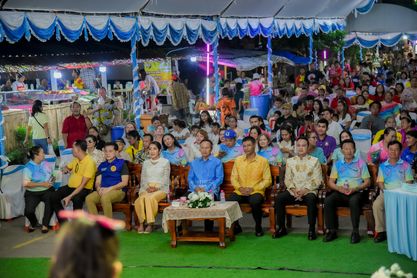 พิธีเปิดการประกวดหนูน้อยนพมาศ ประจำปี2567