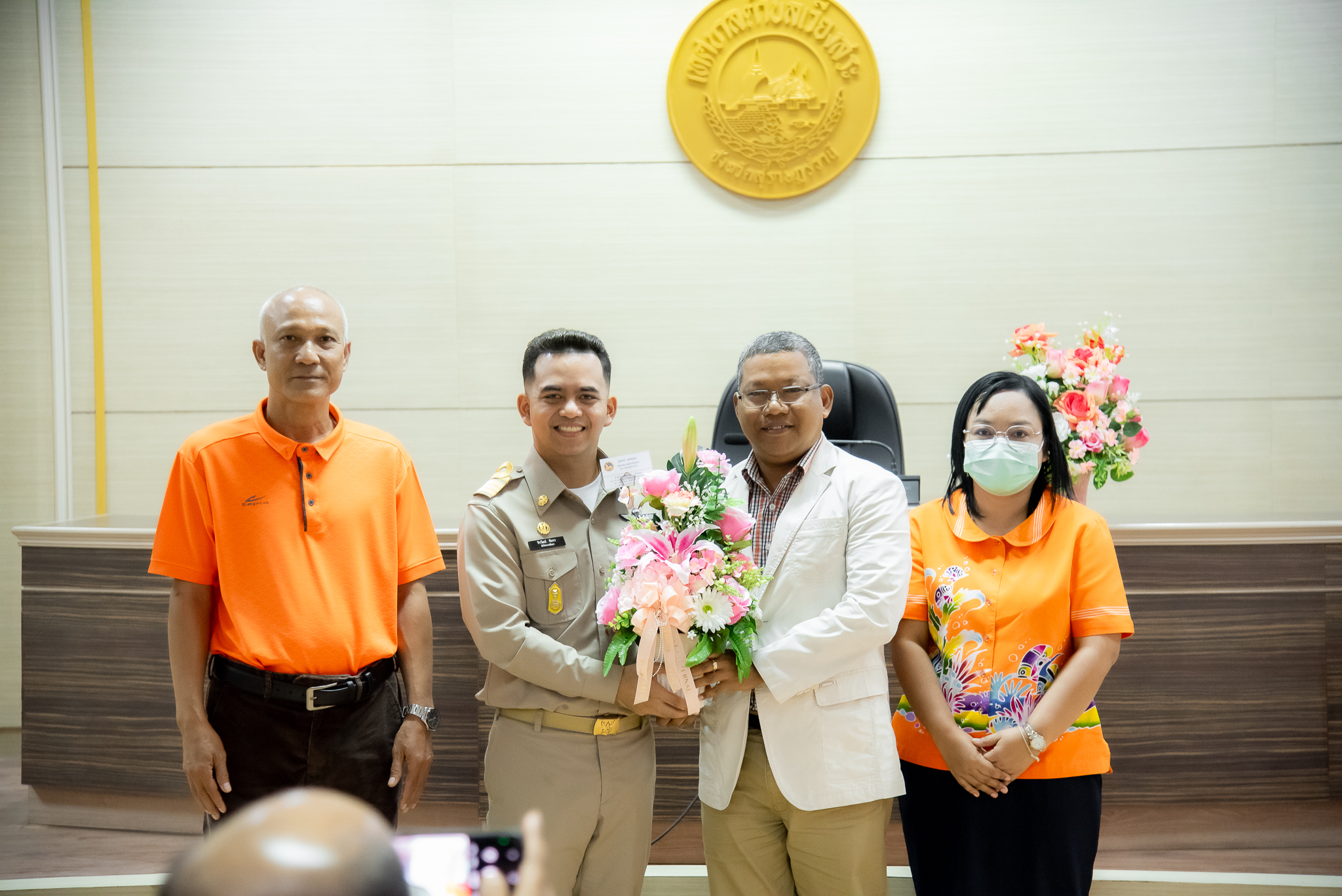 ยินดีต้อนรับ นักวิชาการศึกษาชำนาญการ ย้ายมาจากเทศบาลตําบลควนศรี