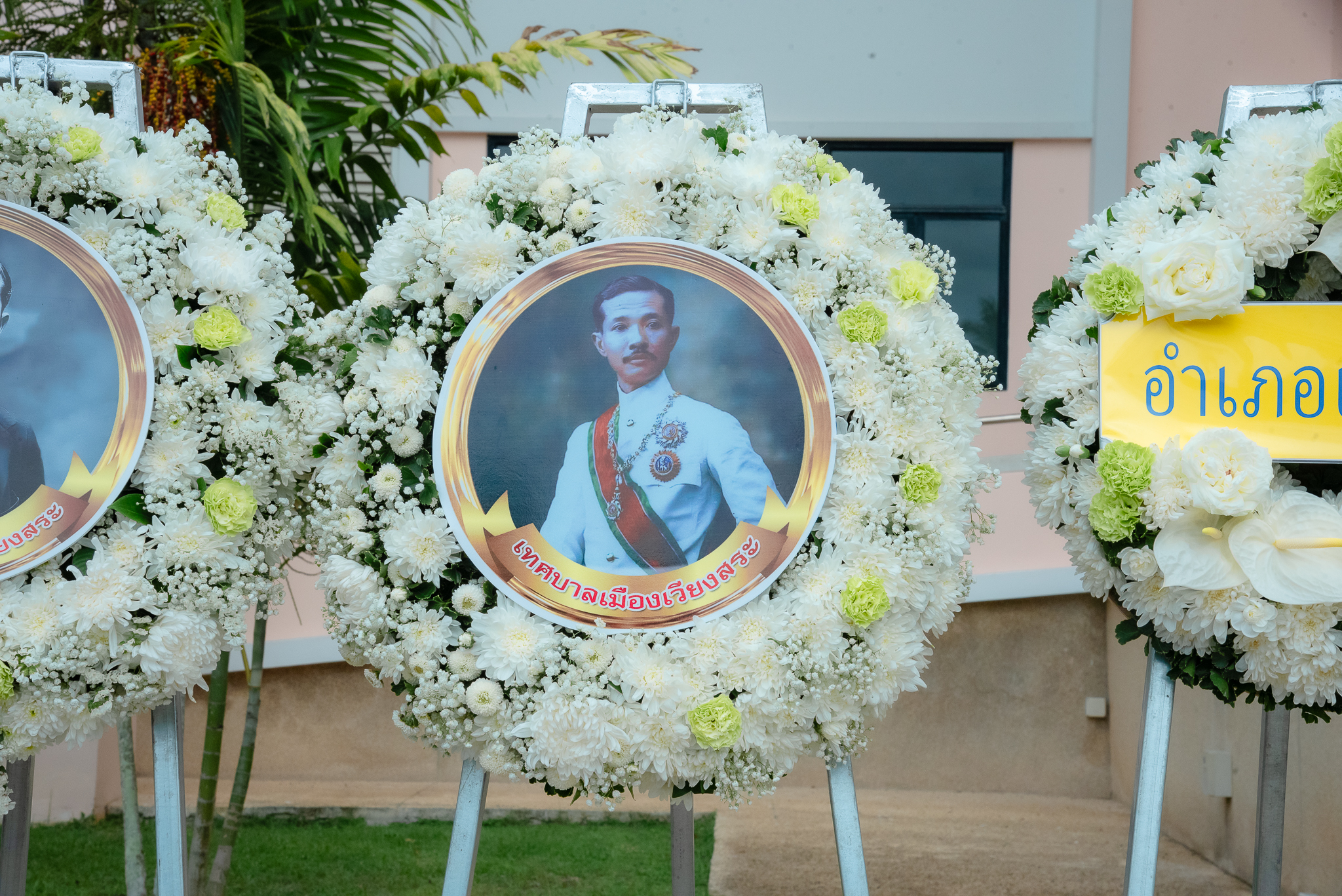 7 สิงหาคม 2568 ” วันรพี “  พิธีบำเพ็ญกุศลทักษิณานุประทานถวายแด่ พระเจ้าบรมวงศ์เธอ พระองค์เจ้ารพีพัฒนศักดิ์ กรมหลวงราชบุรีดิเรกฤทธิ์
ณ ศาลจังหวัดเวียงสระ