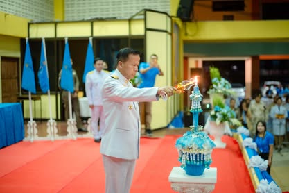 กิจกรรมเฉลิมพระเกียรติสมเด็จพระนางเจ้าสิริกิติ์ พระบรมราชินีนาถ พระบรมราชนนีพันปีหลวง 
เนื่องในโอกาสวันเฉลิมพระชนมพรรษา 12 สิงหาคม 2568
พิธีถวายเครื่องราชสักการะและวางพานพุ่ม และจุดเทียนถวายพระพรชัยมงคล ณ โรงเรียนบ้านหัวสะพานมิตรภาพที่217