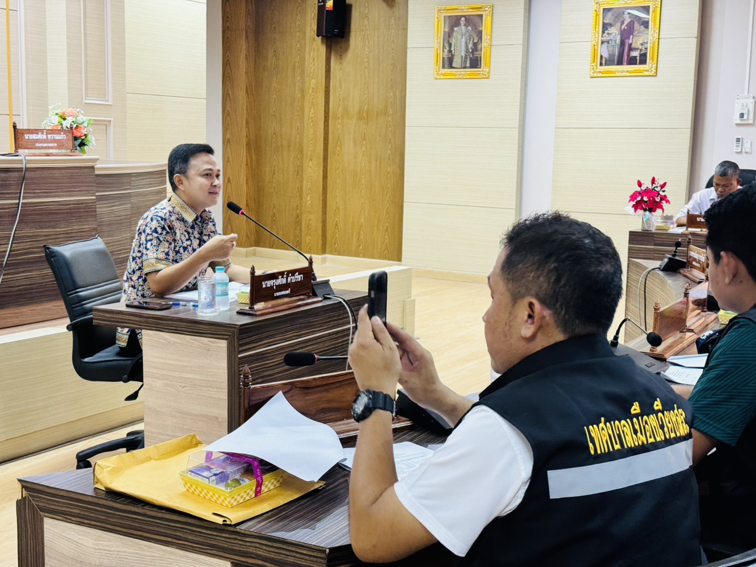 ประชุมกำหนดกรอบแนวทางการจัดงานประเพณีวันลอยกระทง ประจำปี พ.ศ.2568