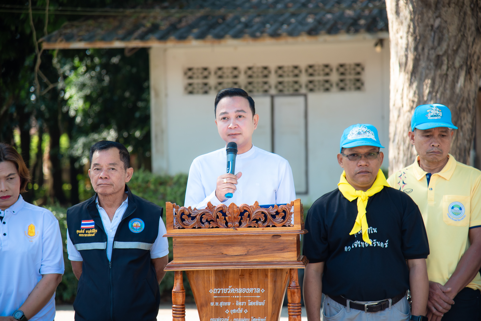 โครงการ "วัดประชารัฐสร้างสุขเพื่อการพัฒนาอย่างยั่งยืนประจำปี 2568"