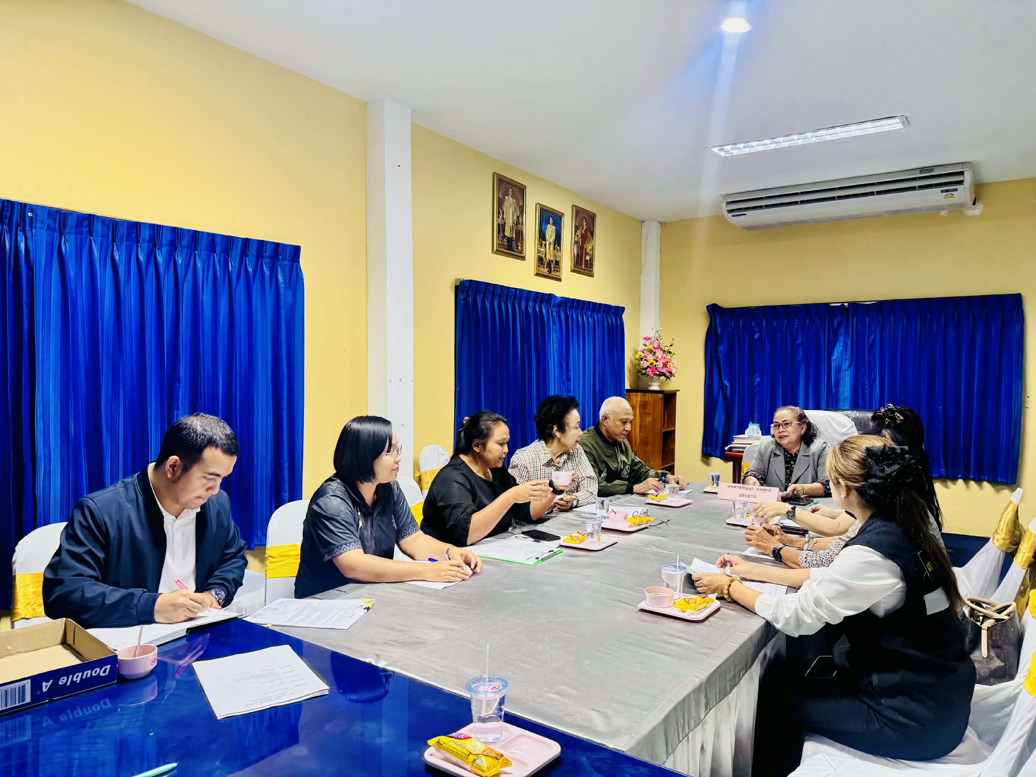 ประชุมคณะกรรมการการศึกษาเทศบาลเมืองเวียงสระ ครั้งที่ 1/2569 เพื่อพิจารณา สรรหาผู้ทรงคุณวุฒิเป็นประธานกรรมการและรองประธานกรรมการ