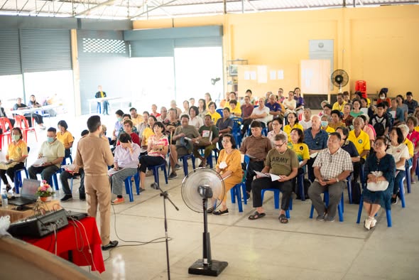 โครงการอบรมและแลกเปลี่ยนเรียนรู้ เพื่อพัฒนาศักยภาพกลุ่มผู้สูงอายุ เทศบาลเมืองเวียงสระ วันที่ 9 กุมภาพันธ์ 2569