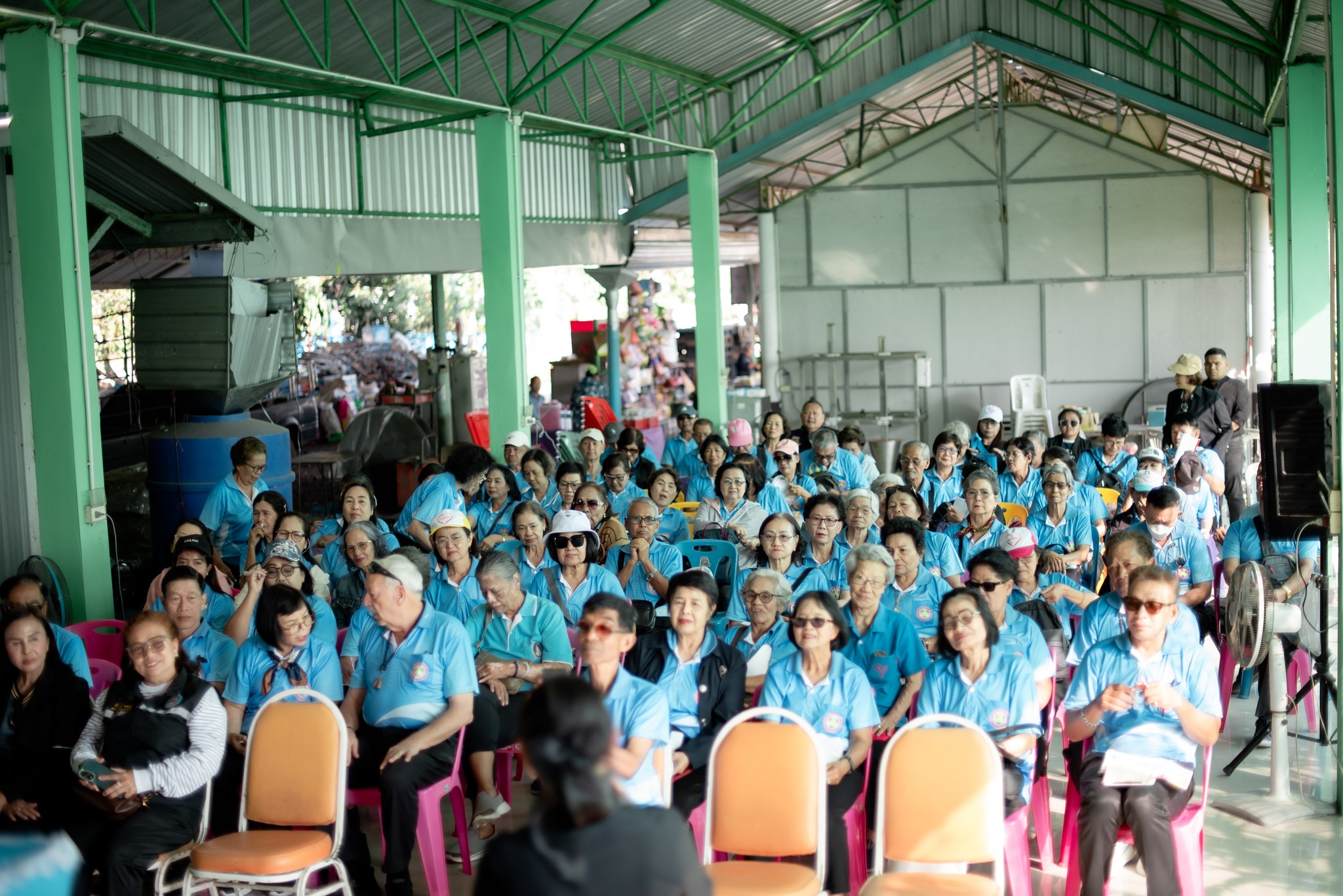 โครงการอบรมและแลกเปลี่ยนเรียนรู้เพื่อพัฒนาศักยภาพกลุ่มผู้สูงอายุ วันที่ 11 ก.พ.2569
