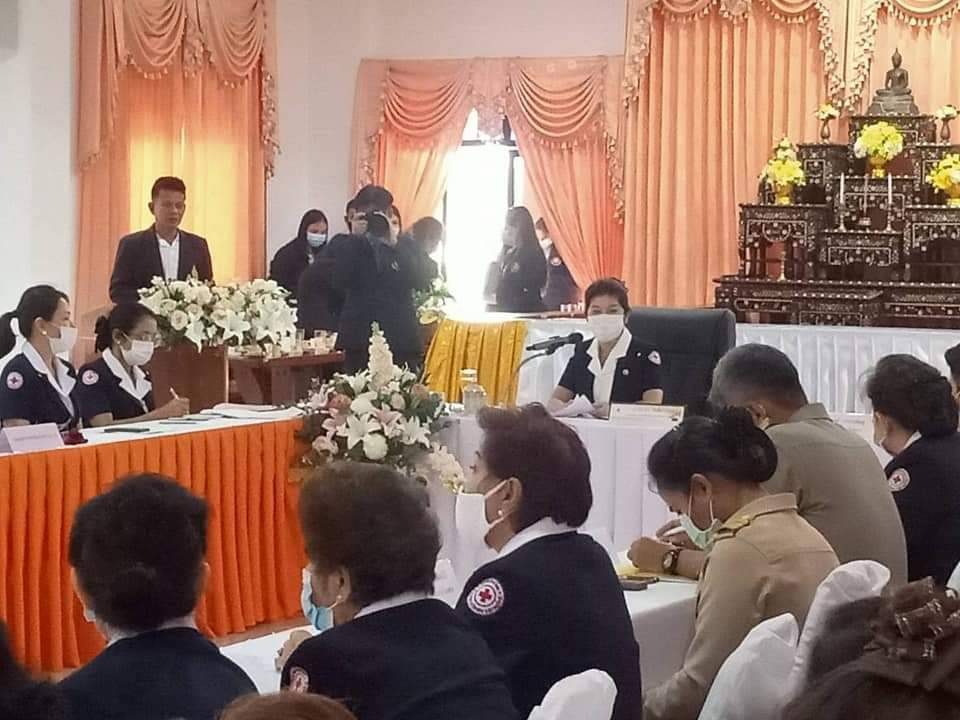 การประชุมสัมนาของเหล่ากาชาดจังหวัดสุราษฎร์ธานี 